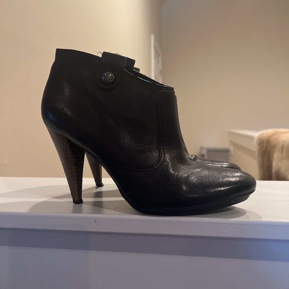Coach booties